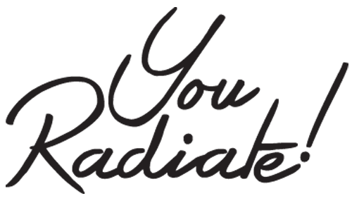 You Radiate Logo